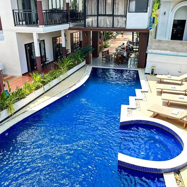 Vangvieng Night Market Resort, hotel i Vang Vieng