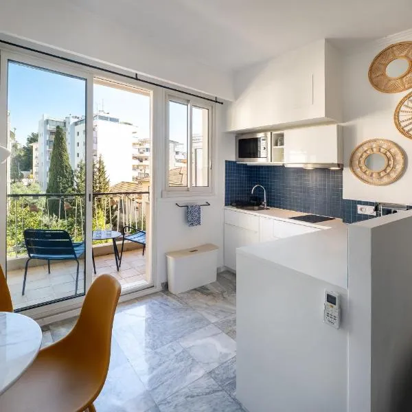 L'Astrolabe - Studio - refurbished - seaside, hotel v Cannes