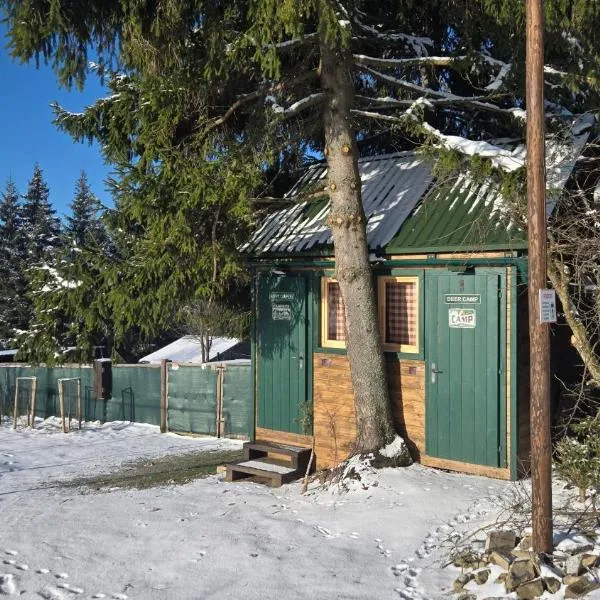 Utulňa na Beskyde- Dieťa zadať ako dospelého，Veselka的飯店