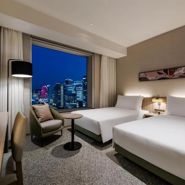 Hilton Garden Inn Yokohama Minatomirai, hotel v destinaci Jokohama