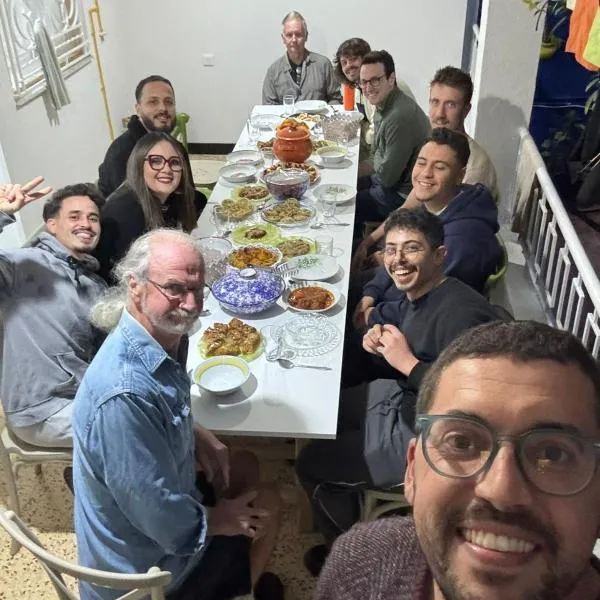 Nomads Hostel Sousse, hotel i Sousse