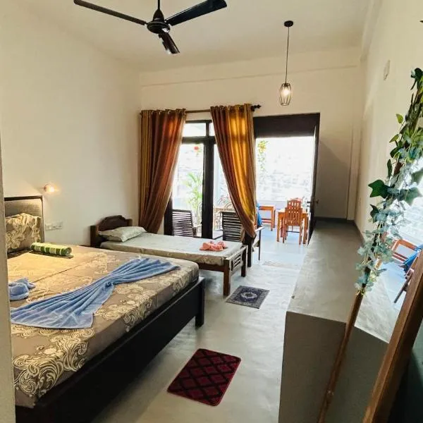 Saffron Swell Villa, hotel Arugam Bayban
