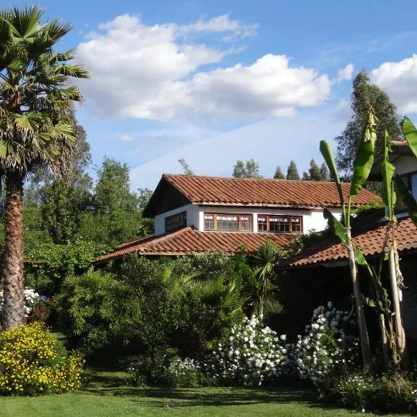 Casa Chueca - DiVino, hotel en Talca