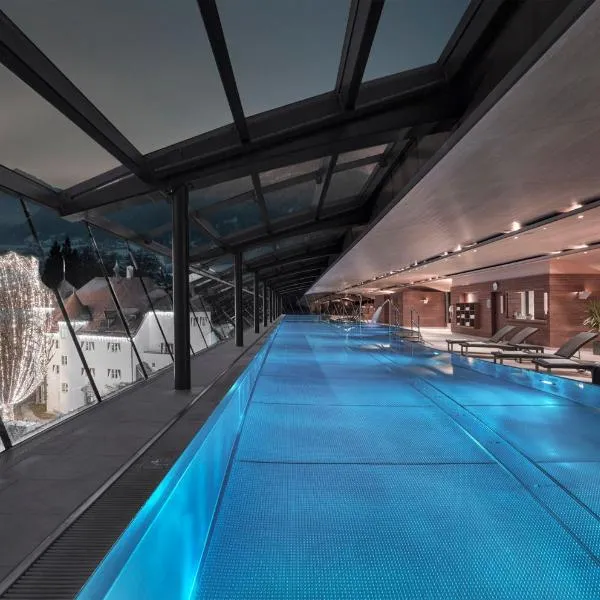 Viesnīca Lebenberg Schlosshotel-Kitzbühel Kicbīelē