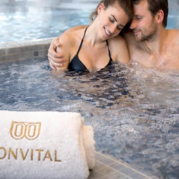 Bonvital Hotel Hévíz Superior Adults Only, hotel di Hévíz