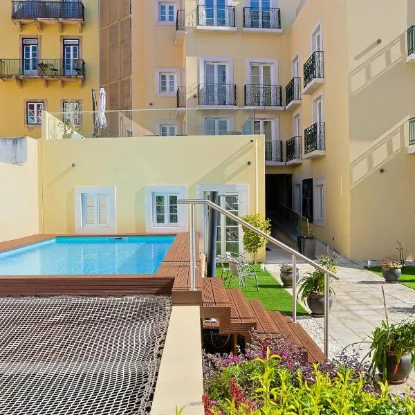 TM Luxury Apartments Lisbon, hotel in Lissabon
