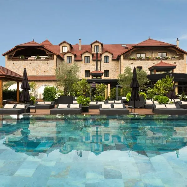 Domaine de la Klauss & Spa, Restaurant Gastronomique Le K, hótel í Montenach