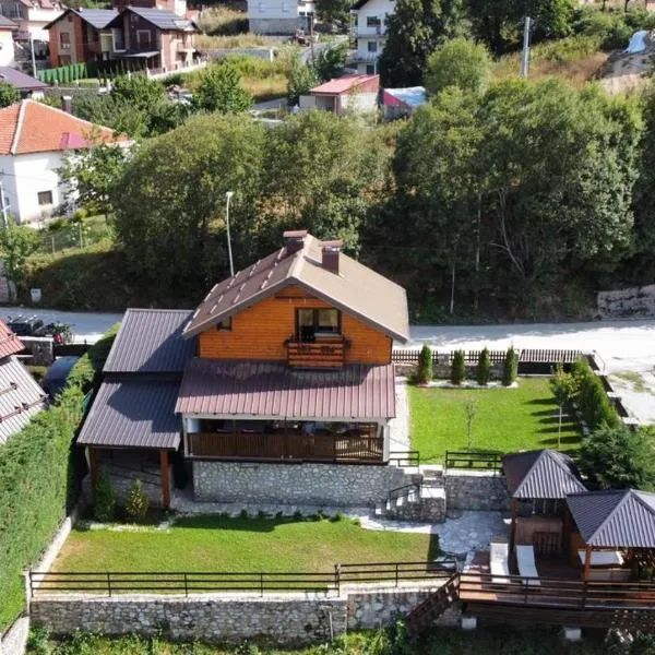 Villa Beti, hotel em Mavrovo