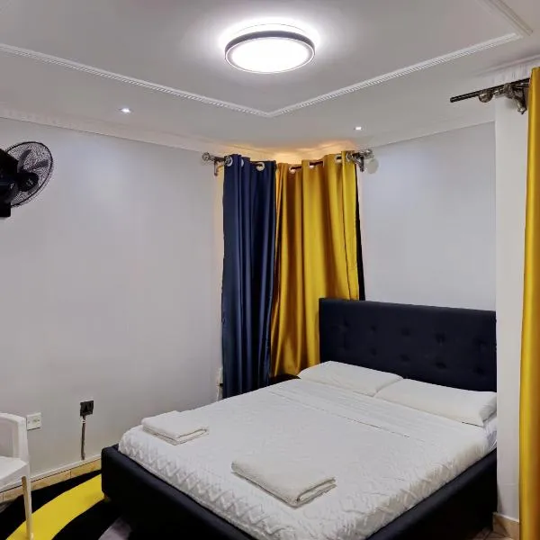 Chic Layover Hub 15 min from JKIA Airport – hotel w mieście Nairobi