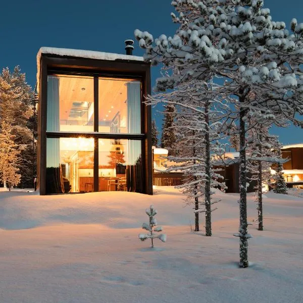 Jänkä Resort, hotel u gradu Akaslompolo