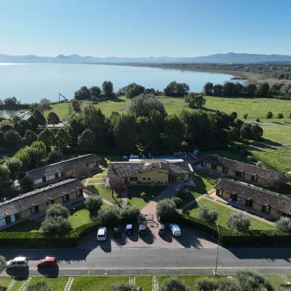 Le Macerine, hotel a Castiglione del Lago