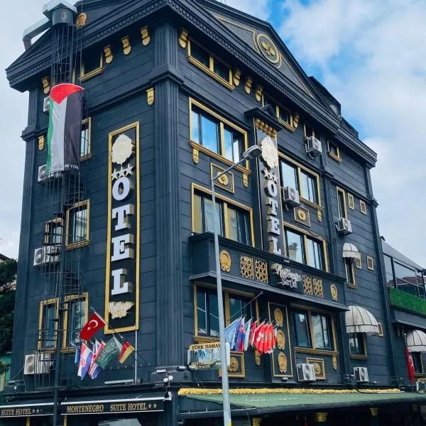 Montenegro Hotel, Hotel in Istanbul