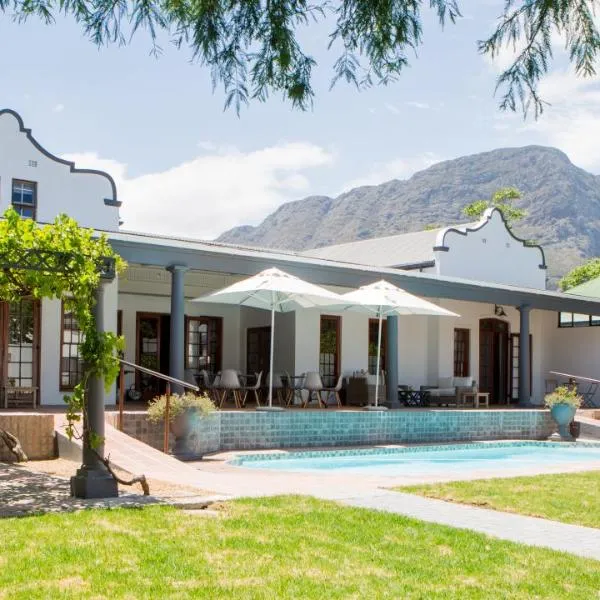 Mont d'Or Franschhoek, hotel in Franschhoek