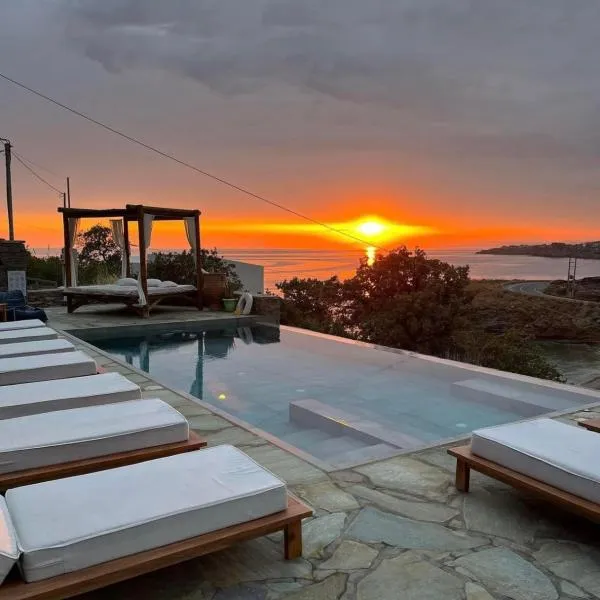 Iris villa, готель у місті Koundouros