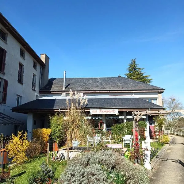 Les Remparts - chez Dan et Francois, hotel a Bénévent-lʼAbbaye