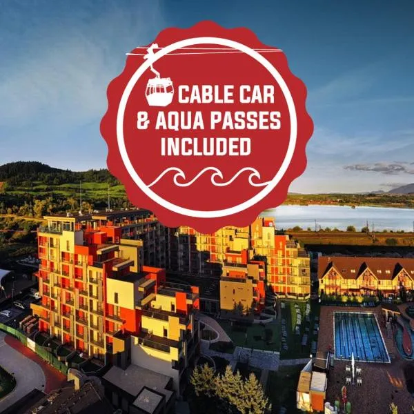 Hotel Akvamarín, hotel v Bešeňovej