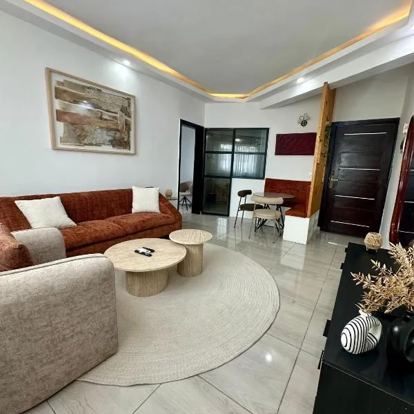 Nahé Résidence Deux Plateaux, hotell i Abidjan