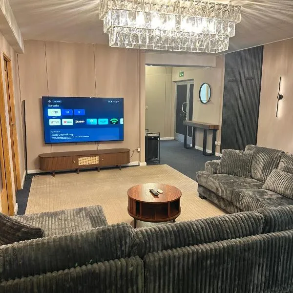 City Apartment Hamburg Work Relax Repeat,漢堡的飯店