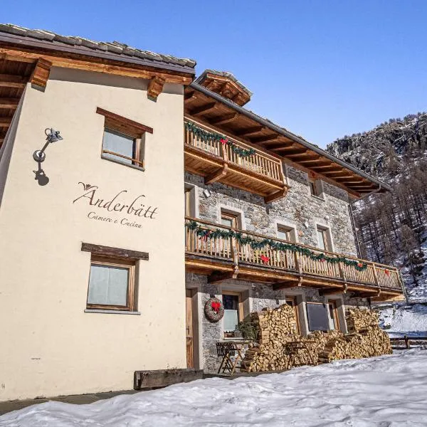 Anderbatt, hotel em Gressoney-la-Trinité