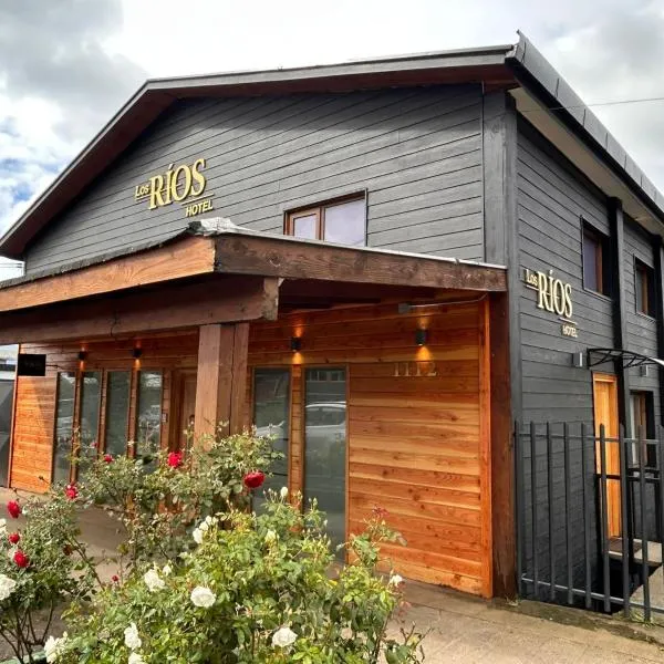 Hotel Los Ríos, hotel v destinaci Panguipulli