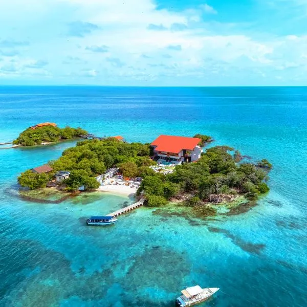 Pao Pao Cartagena, Hotel in Isla Grande