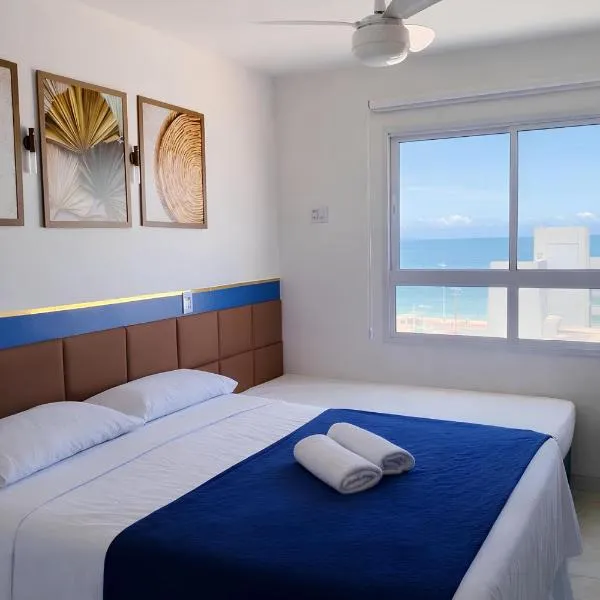 Studio Vista Mar Salvador - Próximo à Praia - Até 4 hóspedes, viešbutis Salvadore