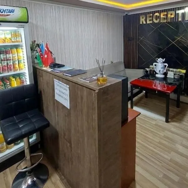 Elit Hotel, hotel di Mingachevir