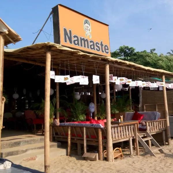 Namaste Beach Huts, hotell sihtkohas Patnem