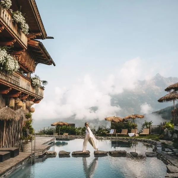 Jufenalm BOHO & Wellnesshotel, отель в городе Мария-Альм