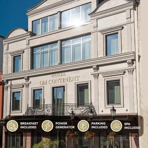 Old Continent Hotel, hotel v Užgorode
