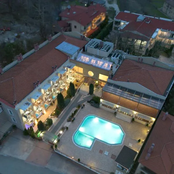 4 Epoxes Hotel Spa, хотел в Като Лутраки