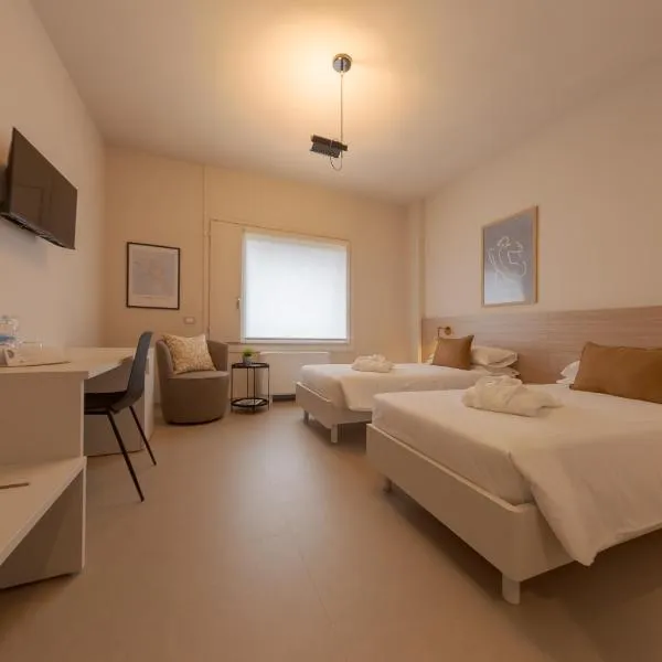 Residence Hotel Siloe, hotel v Miláně