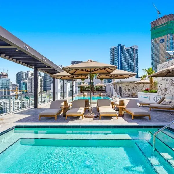 Domus Brickell Park, hotel en Miami