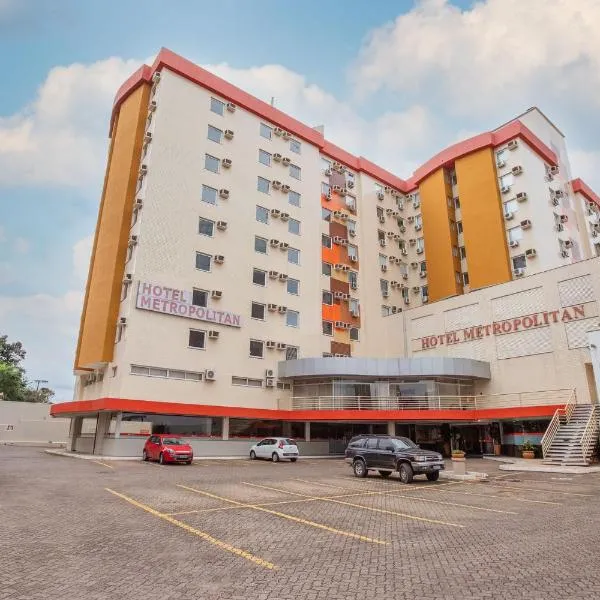 Hotel Metropolitan Canoas, hotel v destinácii Canoas