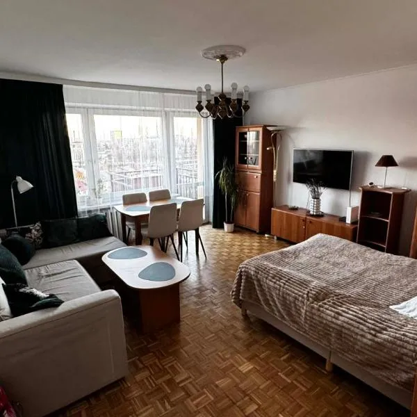 Cracow View Rooms, hotelli Krakovassa