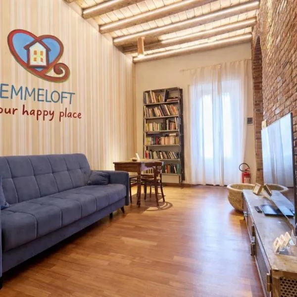 Emme Loft I First Moon - Exclusive Design Apartment with balcony, hotel in Milan