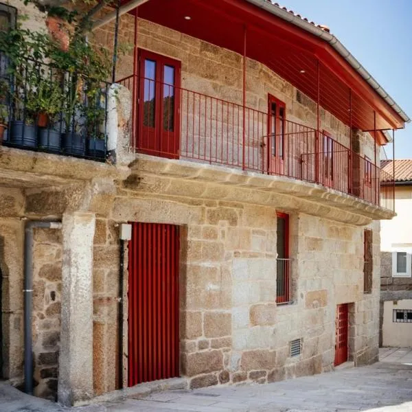 Hotel Recanto do Avia, Hotel in Ribadavia