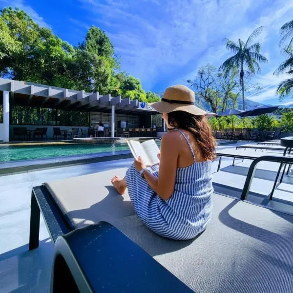 Minas Garden Hotel, hotell i Poços de Caldas