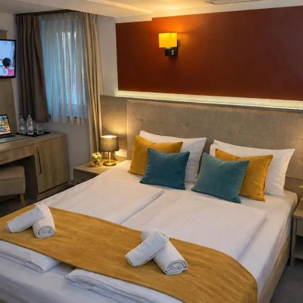 Alpha & Omega Hotel Stuttgart، فندق في شتوتغارت