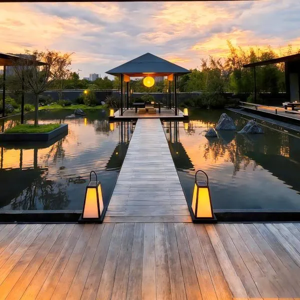 Terra Art Sky Garden Boutique Hotel Chengdu, hotel i Chengdu