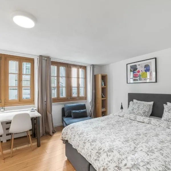 जनीवा में, होटल Boël 3 studio