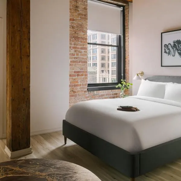 LIVN West Loop Chicago Queen Superior Studio, hotel em Chicago