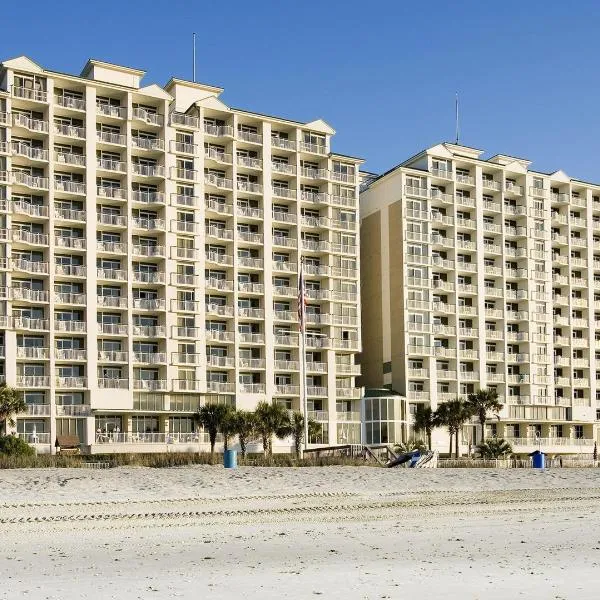 Hampton Inn & Suites Myrtle Beach Oceanfront, hotel v destinaci Myrtle Beach