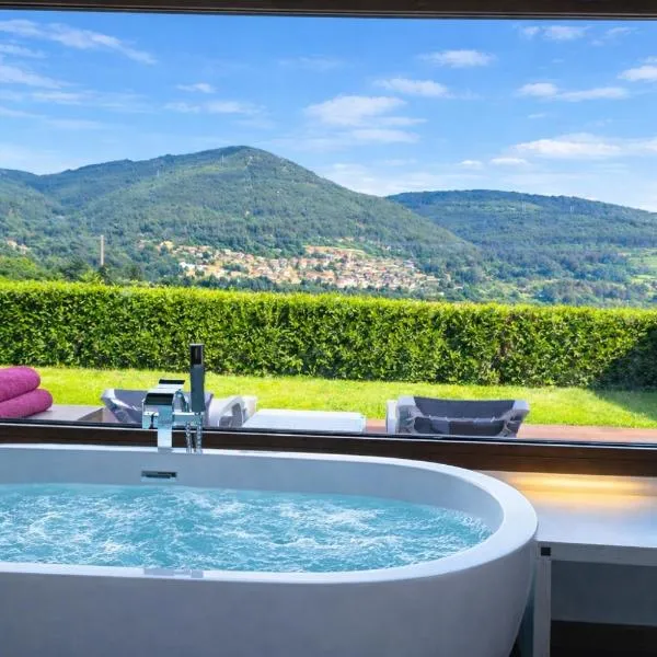 Relax natural en Vigo Rural Moss con Jacuzzi y Vistas, хотел в Понтеведра