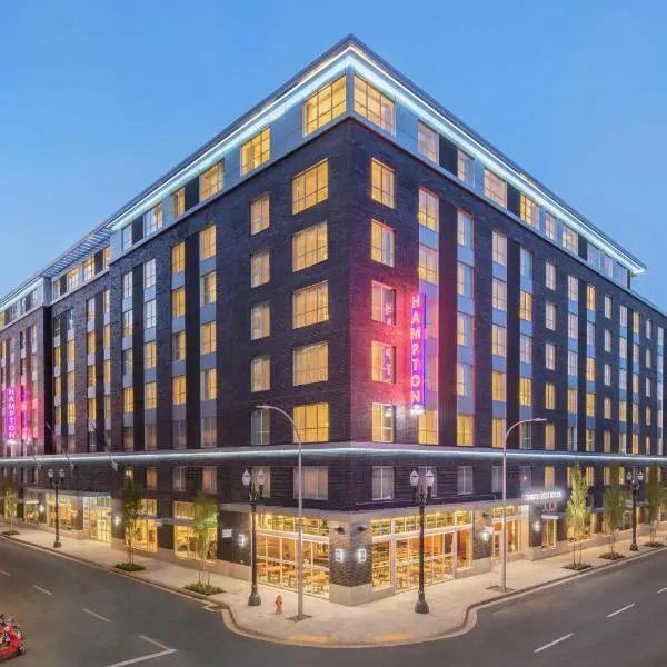 Hampton Inn And Suites By Hilton Portland-Pearl District, hotel a Portland
