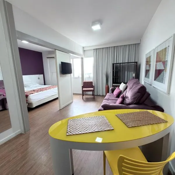 Alphaville Apartment shopping center - premium, Hotel in Barueri