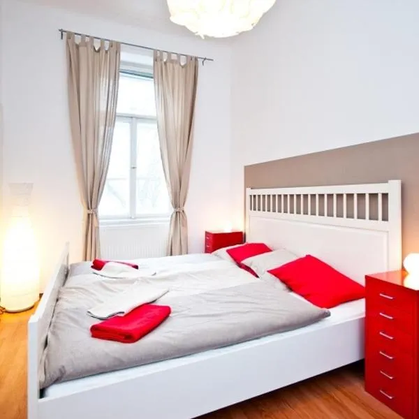 Budget Apartment, khách sạn ở Prague