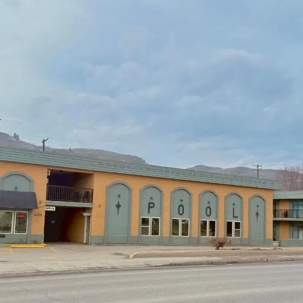 Courtyard Inn Vernon, hotell i Vernon