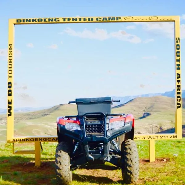 Dinkoeng Tented Camp & Adventure, hotel in Witsieshoek