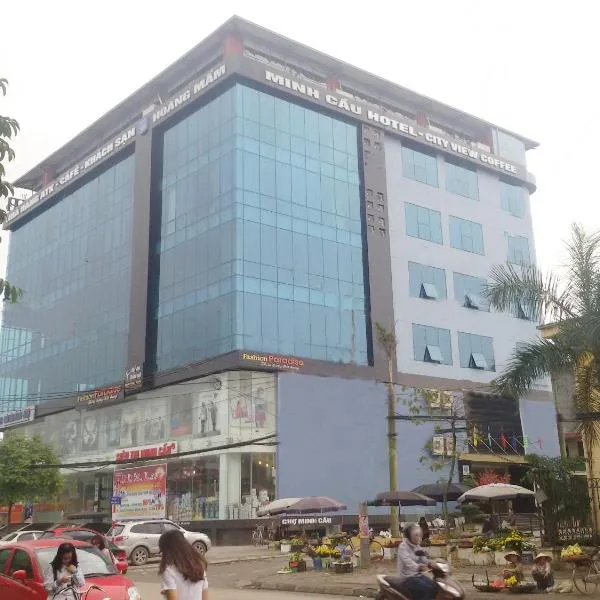 Khách sạn Hoàng Mấm Minh Cầu, hotel a Thái Nguyên